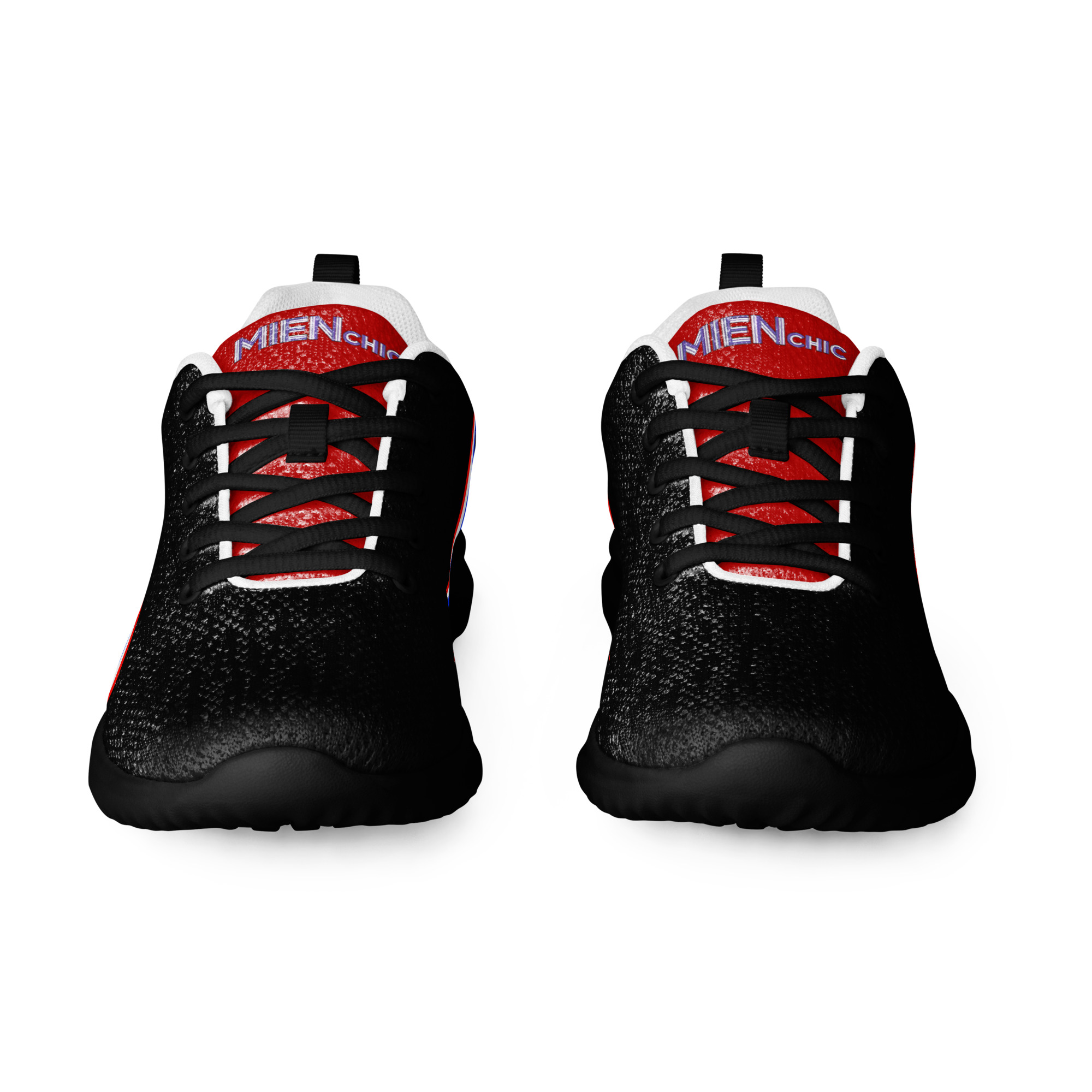 MIENchic Black Athletic Shoes - Image 2