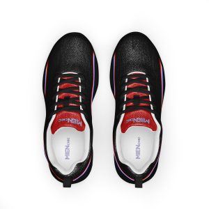 MIENchic Black Athletic Shoes