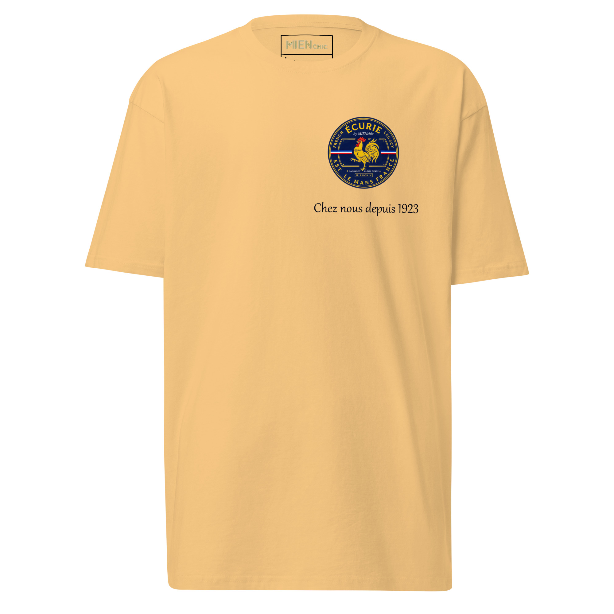 ÉCURIE by MIENchic - Prem. Heavy Tee - Image 6