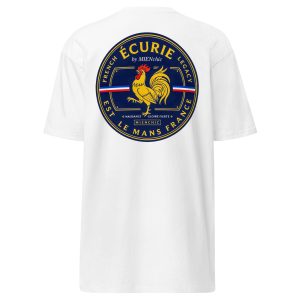 ÉCURIE by MIENchic - Prem. Heavy Tee