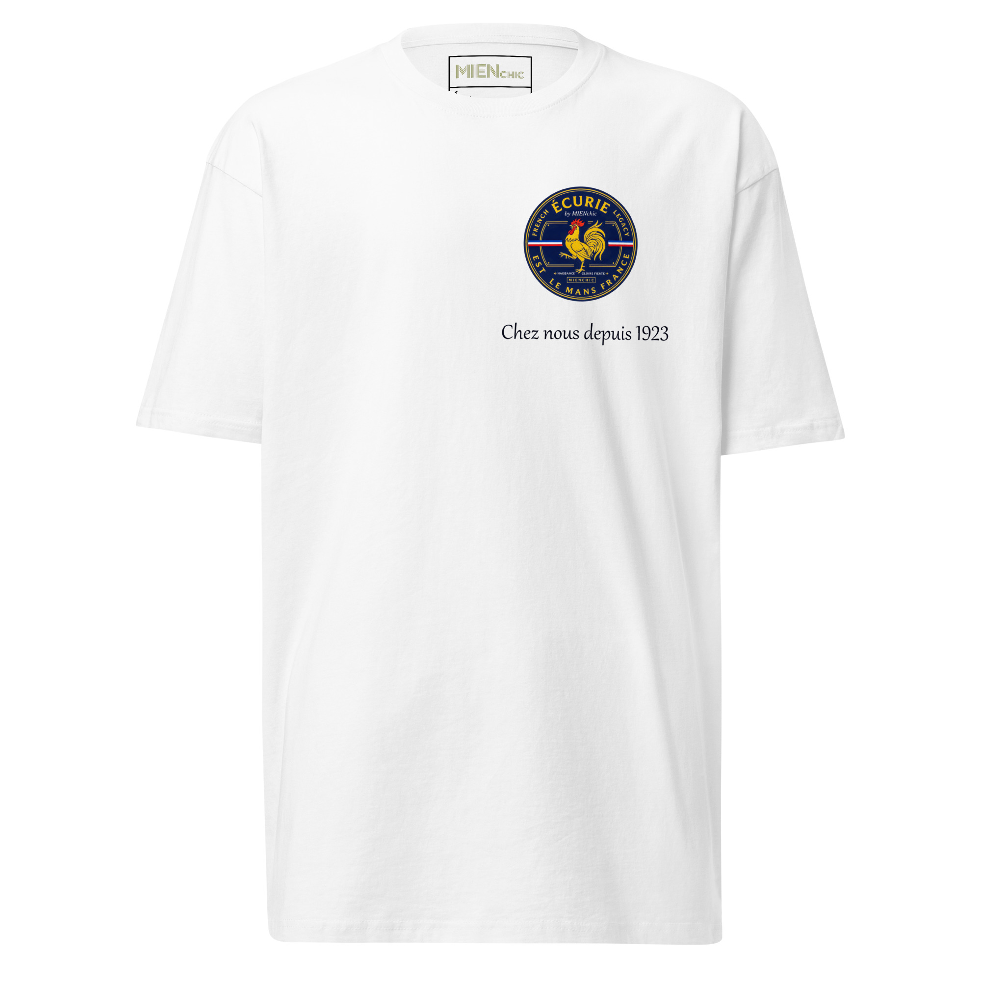 ÉCURIE by MIENchic - Prem. Heavy Tee - Image 2